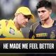 Shubman Gill reveals MS Dhoni's words of comfort after his dismal ODI debut