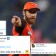 Fans distraught Hyderabad franchise for releasing Kane Williamson