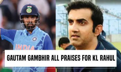 KL Rahul-Gautam Gambhir