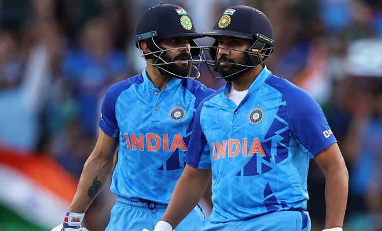 Virat Kohli, Rohit Sharma