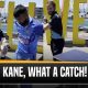Kane Williamson amazes with stunning catch