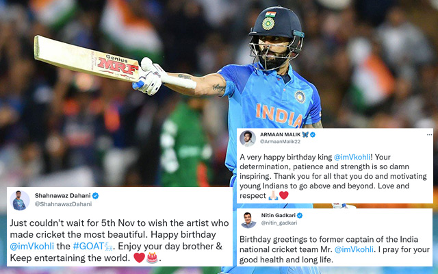 Virat Kohli turns 34, wishes pour in for Indian great