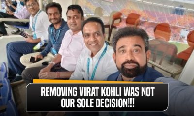 Ousted selection committee member makes sensational claims about Indian Cricket Board