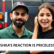 Virat Kohli breaks record in 20-20 World Cup, Anushka Sharma all hearts