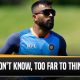 Hardik Pandya's strong reply about Kane Williamson's Hyderabad contract