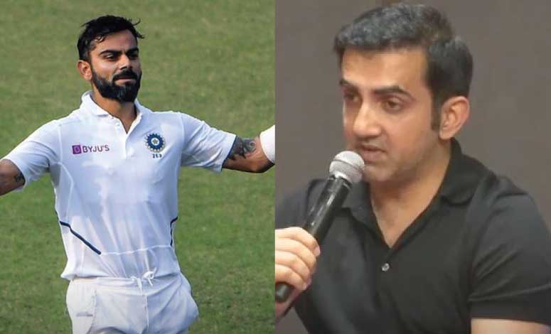 Virat Kohli, Gautam Gambhir