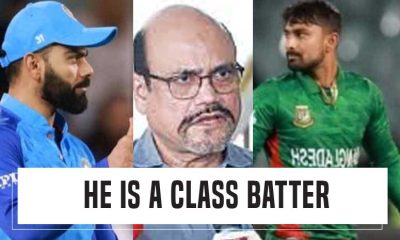 BCB Chief Jalal Yunus opens up on Virat Kohli's gesture for Litton Das