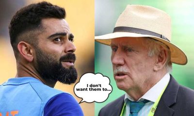 Virat Kohli-Ian Chappell