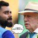 Virat Kohli-Ian Chappell