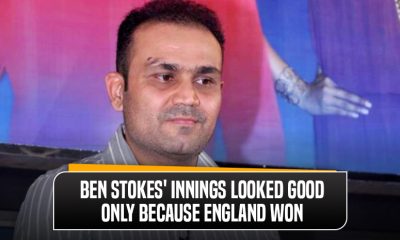 Virender Sehwag compares Ben Stokes' innings in finals to Indian star's