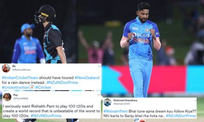 Fans react to India's series win as third T20I gets washed out