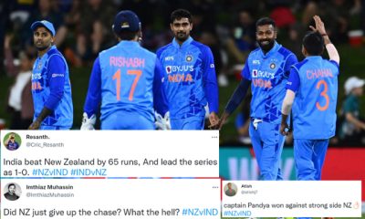 Fans cherish India's crushing win against New Zealand in second T20I