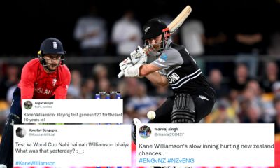 Kane Williamson's slow-paced inning draws criticism