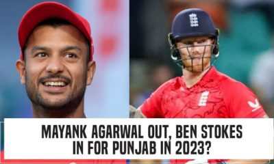 Mayank Agarwal to be released from Punjab for Ben Stokes