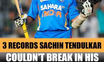 3 Records Sachin Tendulkar couldn't break in his international career