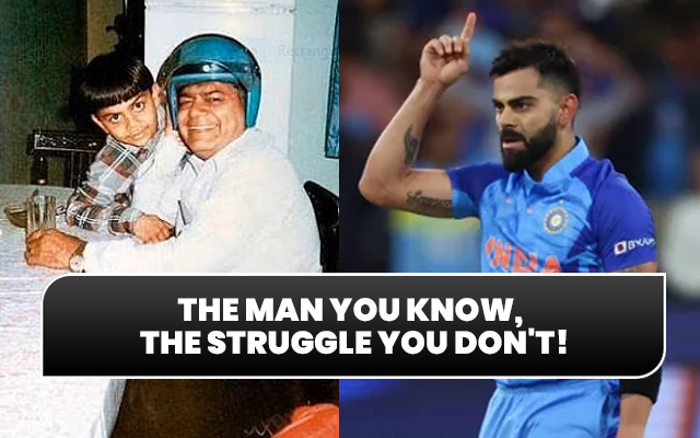 Watch- Old video of Virat Kohli playing Ranji match soon after father's ...