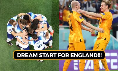 FIFA World Cup 2022, Day 2: England, Netherlands stun in opener