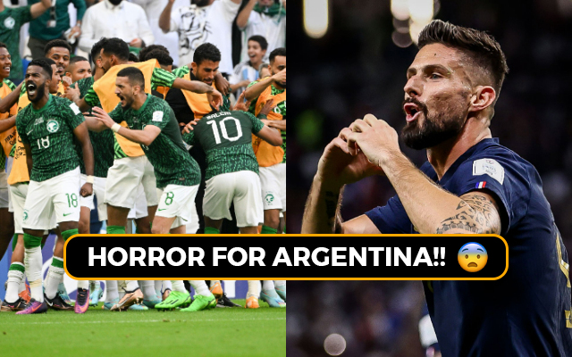 FIFA World Cup 2022, Day 3: Saudi Arabia stun Argentina, France crush Australia