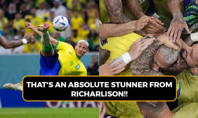 Richarlison's stunning bicycle goal seals game for Brazil against Serbia in FIFA World Cup 2022