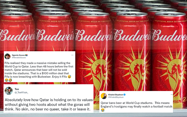 Beer Ban for Qatar World Cup 2022 Kickstarts Memefest, Fans Find