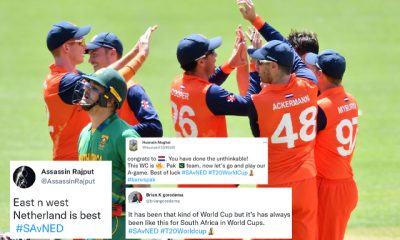 Cricketing world in shock as Netherlands register win against South Africa in 20-20 World Cup