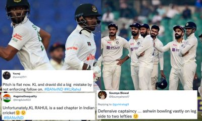 Fans worried as team India bowlers fail to pick wickets on Day 4 first session