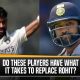 Bangladesh vs India: Three players who could replace Rohit Sharma in Test series