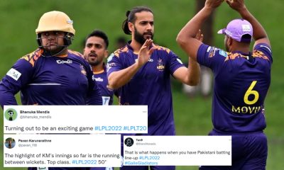 'Epic choke' - Fans react to Galle Gladiators' bottling against Jaffa Kings in campaign opener of LPL 2022