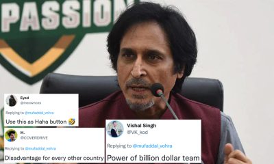 Twitter reacts as reports of Ramiz Raja getting sacked as PCB chief resurfaces