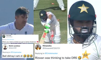 Fans awestruck by James Anderson's ripper to dismiss Mohammad Rizwan in second Test