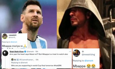 Kylian Mbappe Lionel Messi