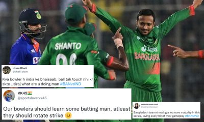 'Kya bowler hai India ke bhaisaab' - Fans react to India's defeat against Bangladesh in second ODI