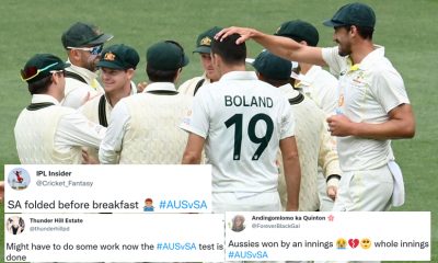 'Folded before breakfast' - Australia's crushing win against South Africa in 2nd Test thrills fans