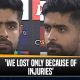 Babar Azam shuts reporter for cheeky question on his form