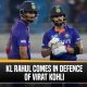 KL Rahul-Virat Kohli