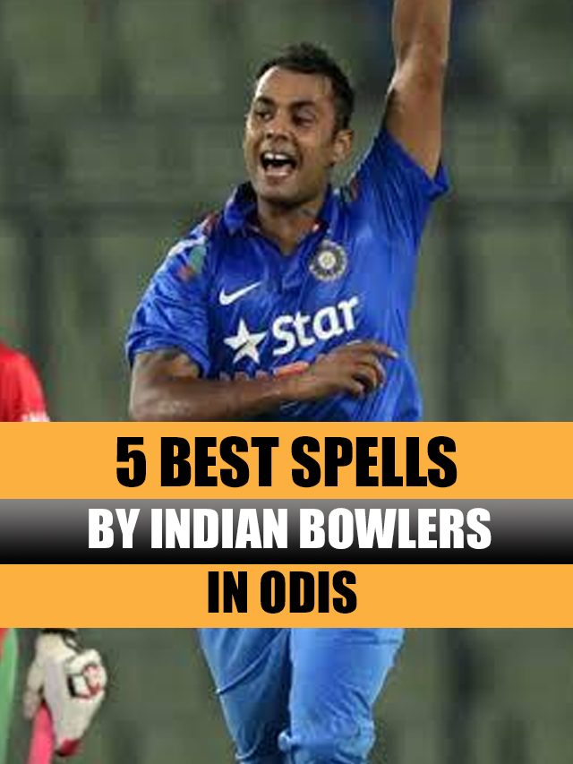 5 best spells by Indian bowlers in ODIs | Skyexch