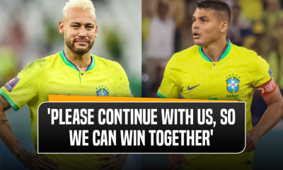 Neymar reveals conversation with Thiago Silva and teammates post World Cup exit
