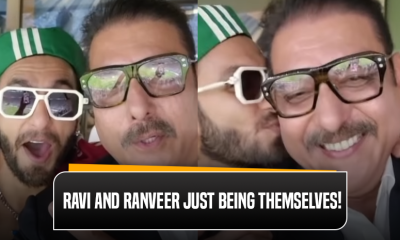 Ravi Shastri and Ranveer Singh