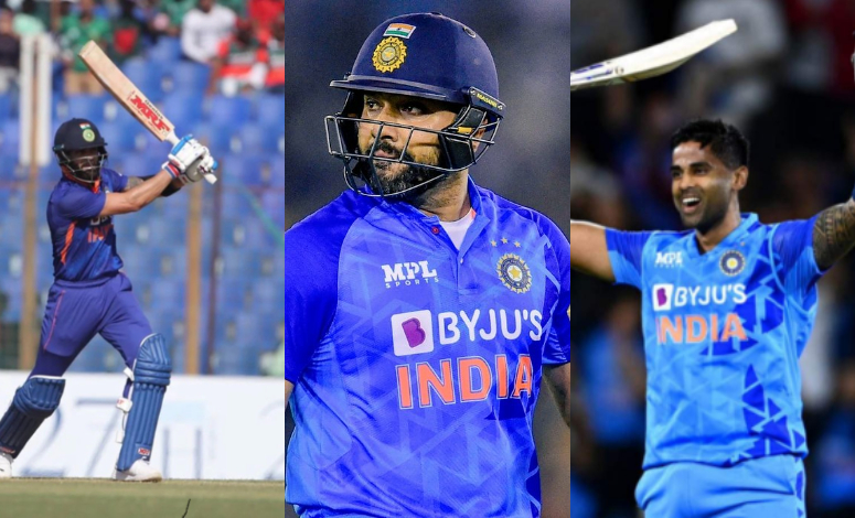 Indian Cricket Board release list of India’s best batters, bowlers across formats in 2022
