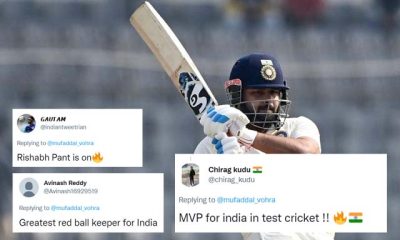 Fans react to Rishabh Pant's fighting fifty in second Test vs Bangladesh