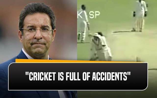 Open Fuck Urvashi Rautela - They might love me in India' - Wasim Akram shares unknown story of  controversial Sachin Tendulkar runout in 1999 Kolkata Test | Skyexch