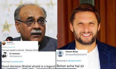 Fans react to Shahid Afridi's new stint as Pakistan's chief selector