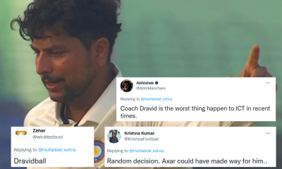 Fans tear apart as Kuldeep Yadav gets dropped for second Test