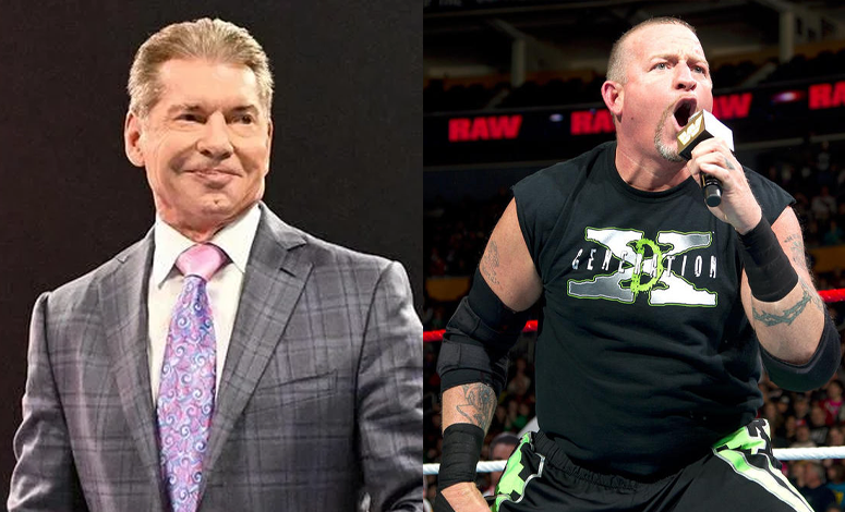Vince McMahon and Road Dogg
