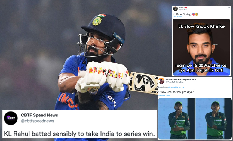 KL Rahul scores 63 off 103 in IND vs SL 2nd ODI, memes galore