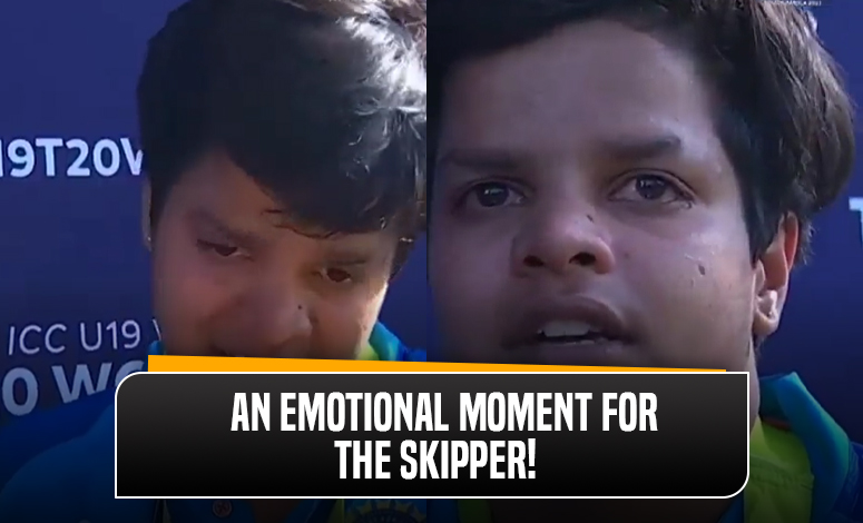 WATCH: Shafali Verma In Tears After She Leads India To U-19 Women's 20 ...