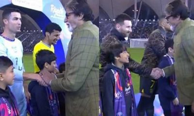 Amitabh Bachchan-Lionel Messi, Cristiano Ronaldo