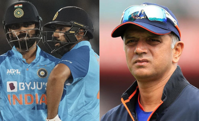 Rahul Dravid Drops A Major Hint At Rohit Sharma And Virat Kohli's ...