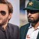 'Babar ka to 125 ka hai' - Shahid Afridi's decision to leave out players with below 135 strike rate leaves fans in splits