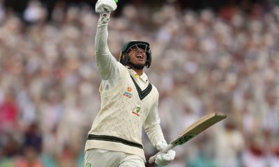 'One of the best comeback stories' - Usman Khawaja's fiery century in 3rd Test leaves fans stunned